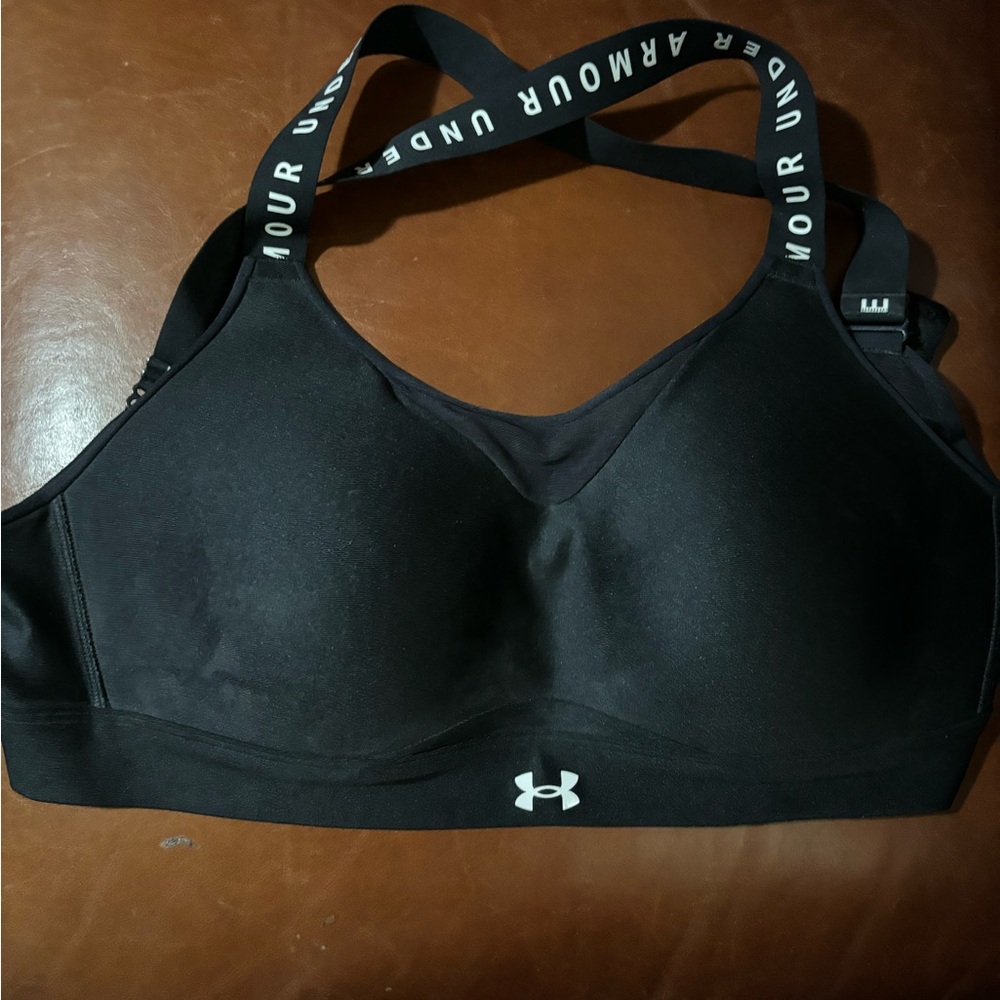 Under armor sports bra. Large